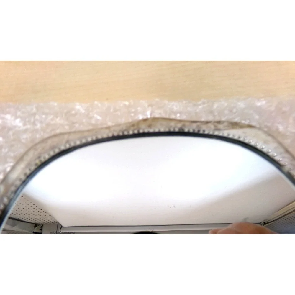 Bloomingdale's Davco Silver Plate Handheld Ornate‎ Vanity Mirror # 7090B
